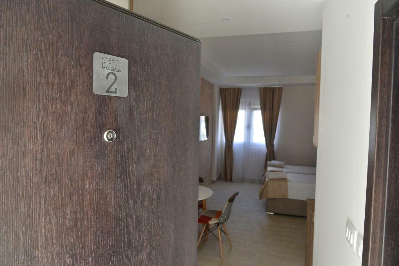 Helada Apartments Tivat Zewnętrze zdjęcie