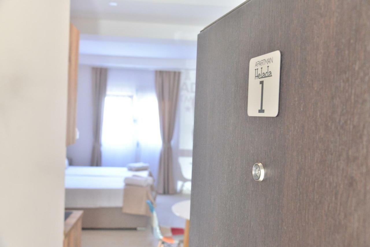 Helada Apartments Tivat Zewnętrze zdjęcie