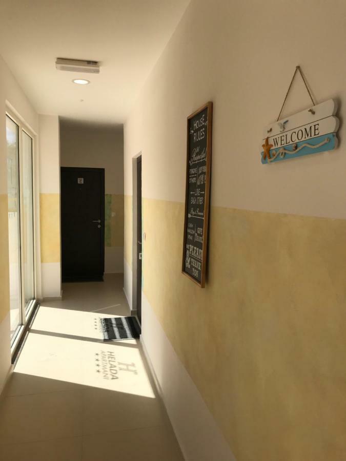 Helada Apartments Tivat Zewnętrze zdjęcie
